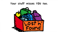 Our Lost & Found has grown quite the collection. Please take a look through the photos to see if any of the items belong to your child(ren). Thank you!