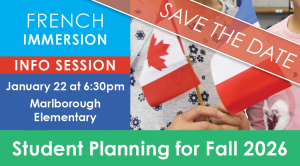 Student Led Conference (Early Dismissal @ 1:45 PM)