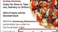 The Armstrong Grade 7 Leaving Ceremony Committee is pleased to sponsor a Me N Ed’s fundraiser! On Thursday June 4th, place an order with Me N Ed’s and the Armstrong Leaving Ceremony Committee will receive 20% of [&hellip;]